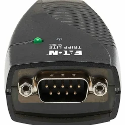 Tripp Lite by Eaton Keyspan USB to Serial Adapter - USB-A Male to DB9 RS232 Male 3 ft. (0.91 m) TAA - Type A Male, DB-9 Male