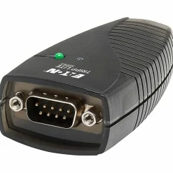 Tripp Lite by Eaton Keyspan USB to Serial Adapter - USB-A Male to DB9 RS232 Male 3 ft. (0.91 m) TAA - Type A Male, DB-9 Male