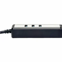 Tripp Lite by Eaton Portable 4-Port USB 3.0 Superspeed Mini Hub w/ Built In Cable - USB - External - 4 USB 3.0 Port(s) with Built In Cable
