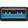 Tripp Lite by Eaton 4-Port Ultra-Slim Portable USB 3.0 SuperSpeed Hub - USB - External - 4 USB Port(s) - 4 USB 3.0 Port(s) - PC, Mac