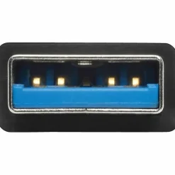 Tripp Lite by Eaton 4-Port Ultra-Slim Portable USB 3.0 SuperSpeed Hub - USB - External - 4 USB Port(s) - 4 USB 3.0 Port(s) - PC, Mac