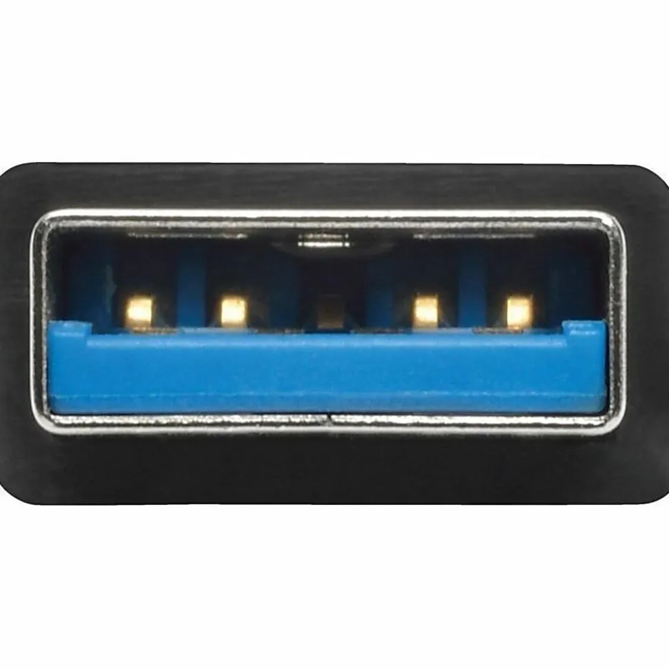 Tripp Lite by Eaton 4-Port Ultra-Slim Portable USB 3.0 SuperSpeed Hub - USB - External - 4 USB Port(s) - 4 USB 3.0 Port(s) - PC, Mac