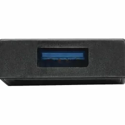 Tripp Lite by Eaton 4-Port Ultra-Slim Portable USB 3.0 SuperSpeed Hub - USB - External - 4 USB Port(s) - 4 USB 3.0 Port(s) - PC, Mac