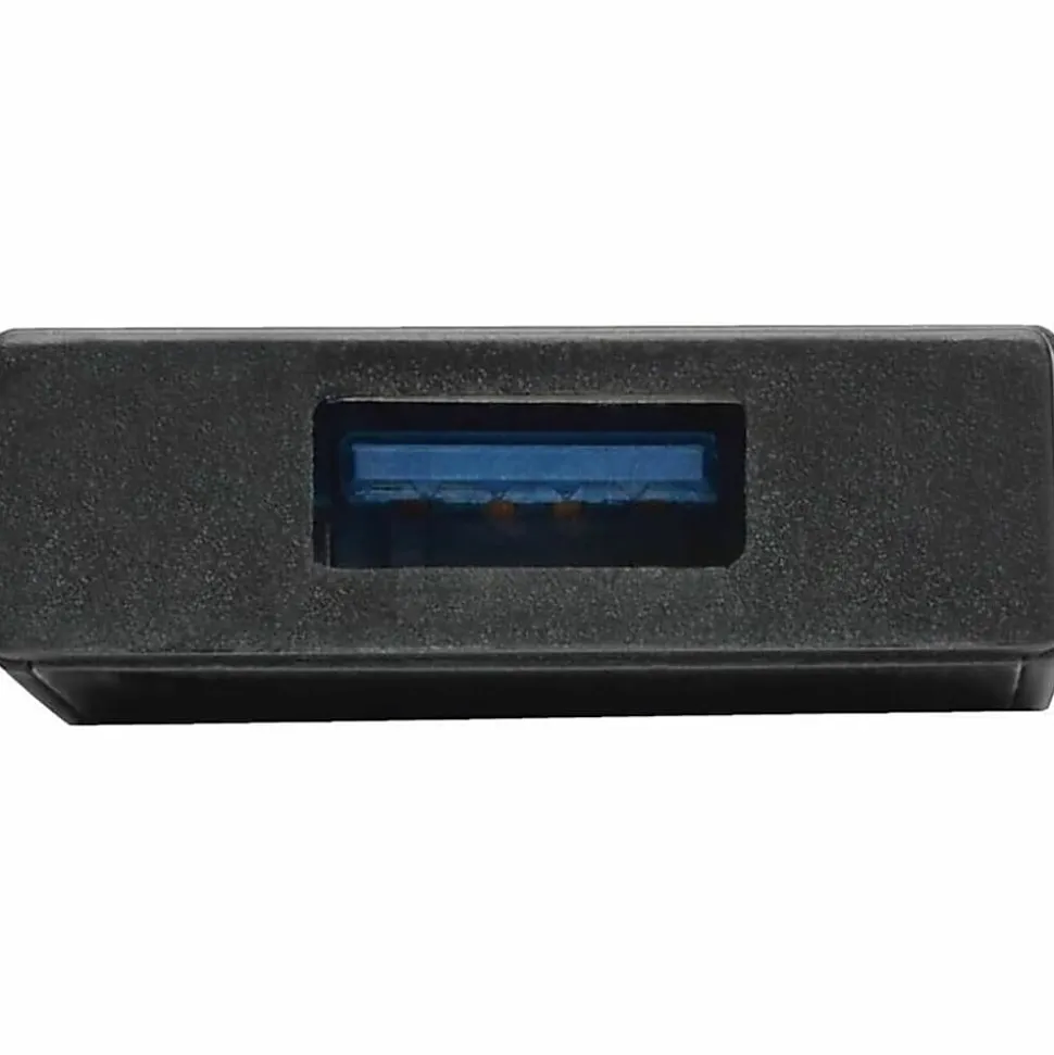 Tripp Lite by Eaton 4-Port Ultra-Slim Portable USB 3.0 SuperSpeed Hub - USB - External - 4 USB Port(s) - 4 USB 3.0 Port(s) - PC, Mac