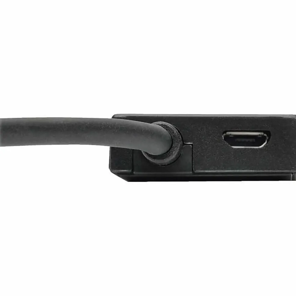 Tripp Lite by Eaton 4-Port Ultra-Slim Portable USB 3.0 SuperSpeed Hub - USB - External - 4 USB Port(s) - 4 USB 3.0 Port(s) - PC, Mac