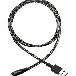 Tripp Lite Heavy Duty Lightning to USB Charging Cable Sync/Charge Apple iPhone iPad 3ft 3' - 1x Lightning Male Proprietary Connector - M100003HD