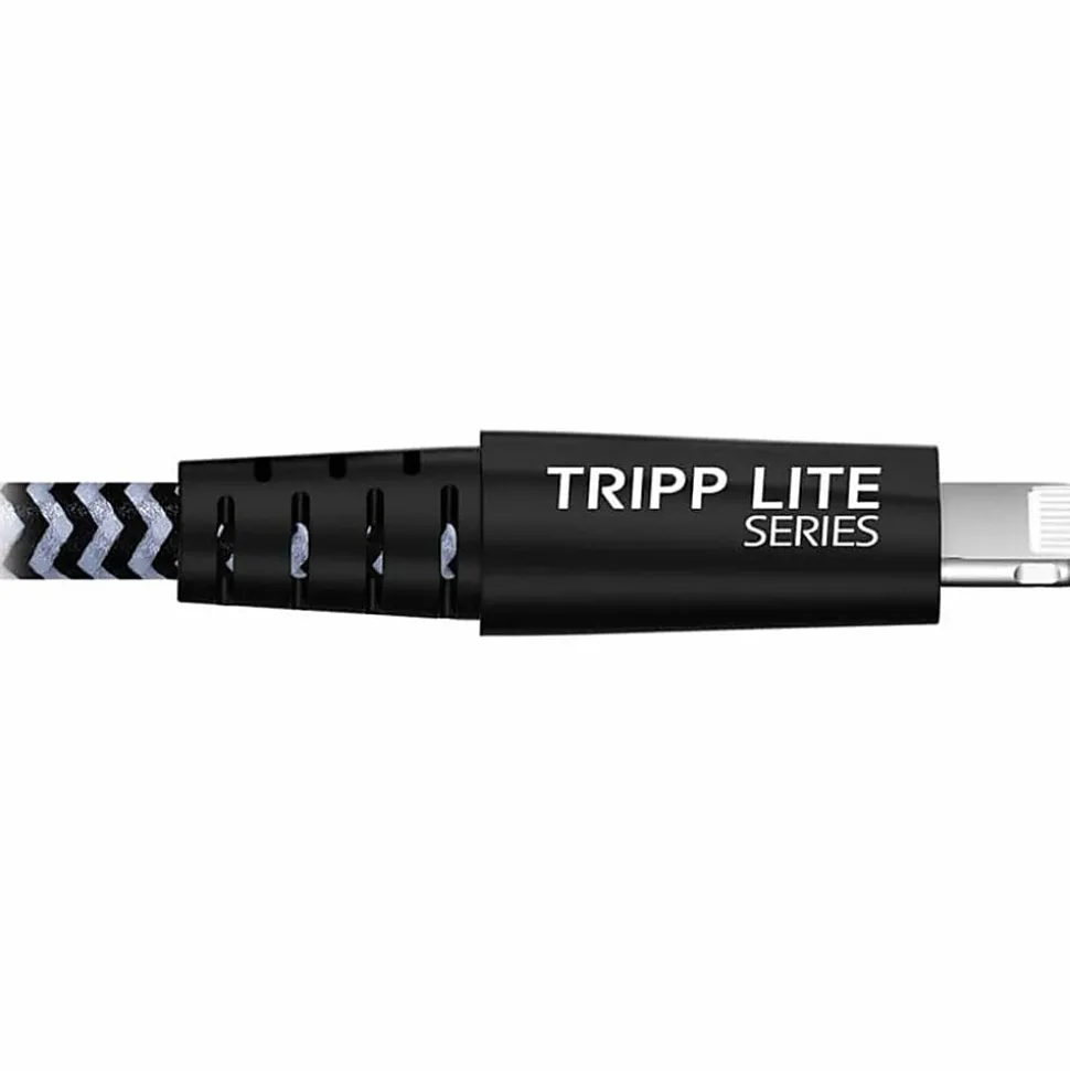 Tripp Lite Heavy Duty Lightning to USB Sync/Charge Cable Apple iPhone iPad 10ft - First End: 1x Type A Male USB - M100010HD