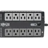 Tripp Lite INTERNET550U 8-Outlet Standby Uninterruptible Power Supply, 550VA/300 Watts