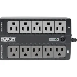 Tripp Lite INTERNET550U 8-Outlet Standby Uninterruptible Power Supply, 550VA/300 Watts
