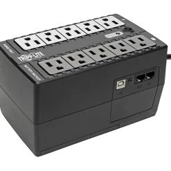 Tripp Lite INTERNET550U 8-Outlet Standby Uninterruptible Power Supply, 550VA/300 Watts
