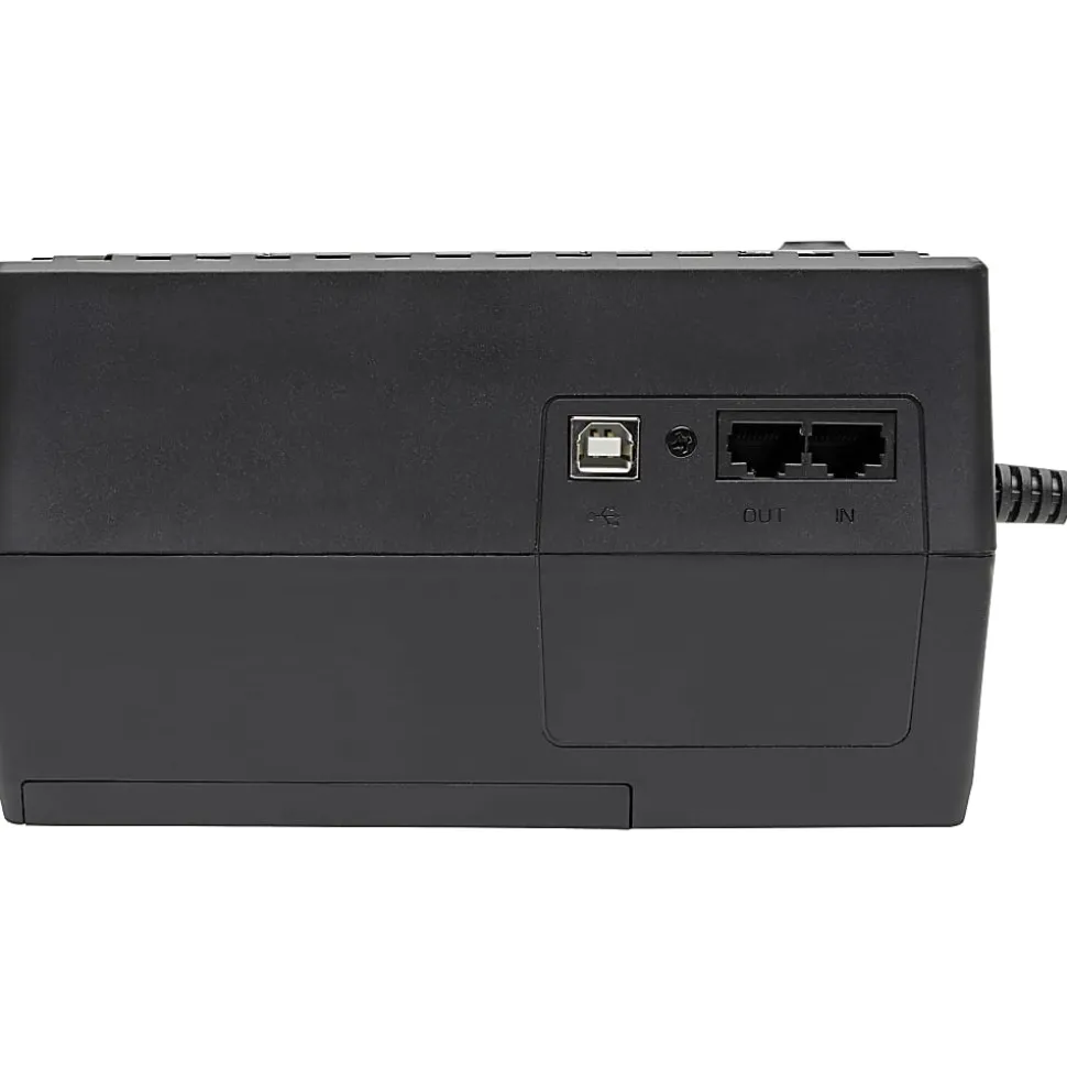 Tripp Lite INTERNET550U 8-Outlet Standby Uninterruptible Power Supply, 550VA/300 Watts