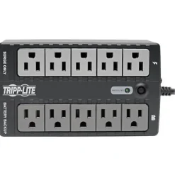 Tripp Lite INTERNET550U 8-Outlet Standby Uninterruptible Power Supply, 550VA/300 Watts