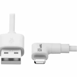 Tripp Lite Lightning to USB Sync Charge CAble Right-Angle  - M100006LRAWH