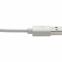 Tripp Lite Lightning to USB Sync Charge CAble Right-Angle  - M100006LRAWH