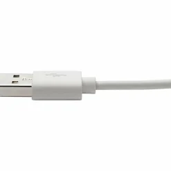 Tripp Lite Lightning to USB Sync Charge CAble Right-Angle  - M100006LRAWH