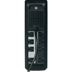 Tripp Lite Omni Smart OMNI650LCD 8-Outlet Uninterruptible Power Supply, 650VA/350 Watts