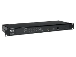 Tripp Lite 16-Port Rackmount KVM Switch w/ Built in IP and On Screen Display 1U - KVM switch - 16x KVM port(s) - B022U16IP