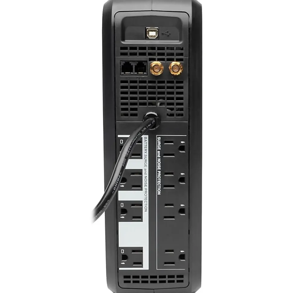 Tripp Lite SMART1000LCD 8-Outlet Uninterruptible Power Supply, 1000VA/500 Watts