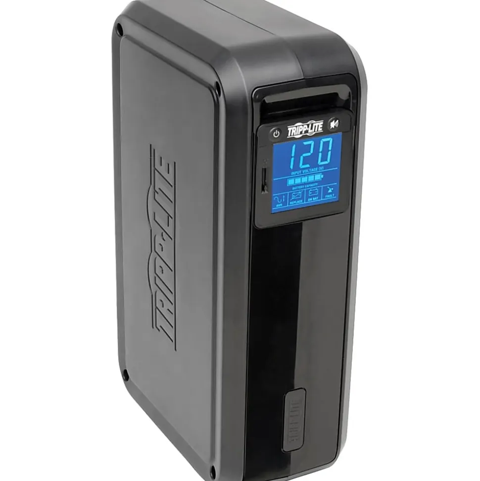 Tripp Lite SMART1000LCD 8-Outlet Uninterruptible Power Supply, 1000VA/500 Watts