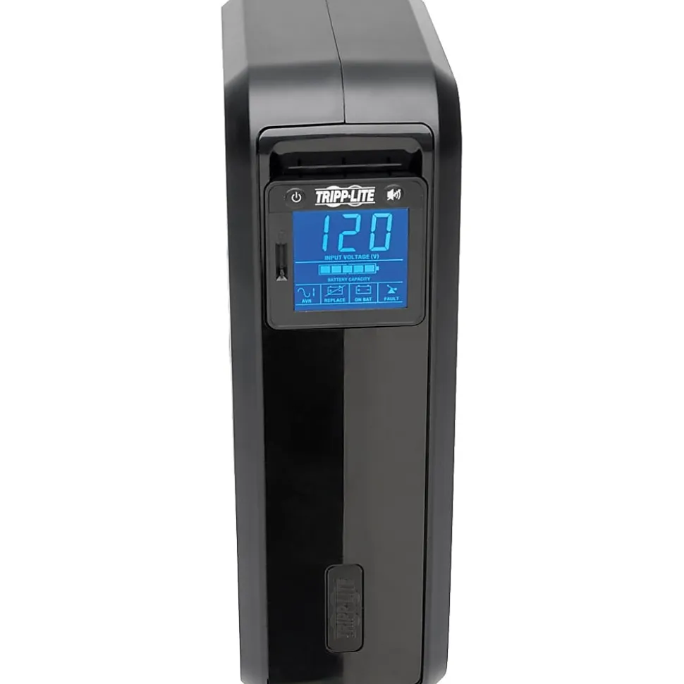 Tripp Lite SMART1000LCD 8-Outlet Uninterruptible Power Supply, 1000VA/500 Watts