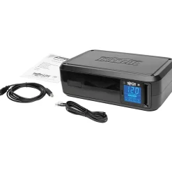 Tripp Lite SMART1000LCD 8-Outlet Uninterruptible Power Supply, 1000VA/500 Watts