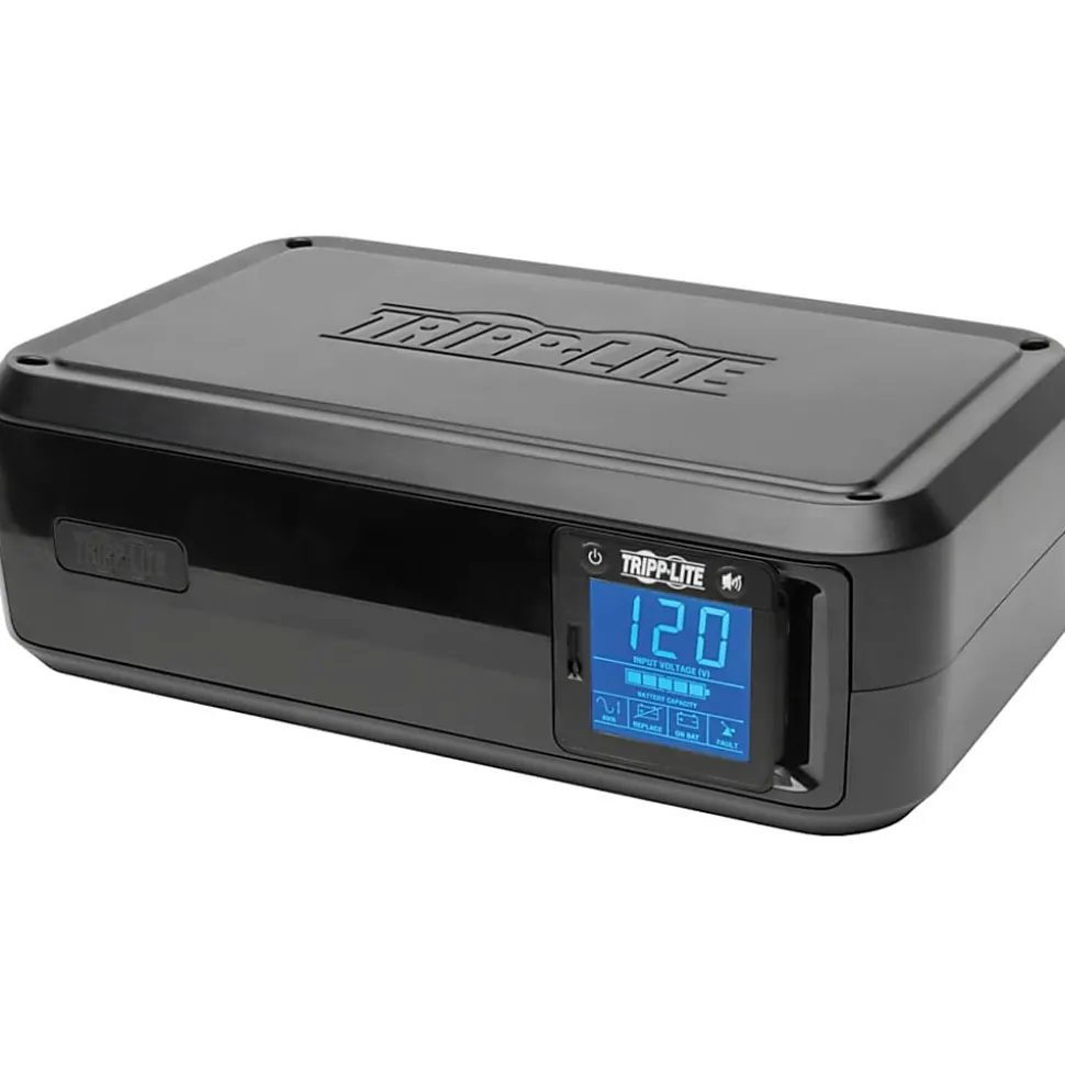 Tripp Lite SMART1000LCD 8-Outlet Uninterruptible Power Supply, 1000VA/500 Watts
