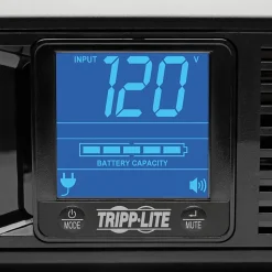 Tripp Lite Smart Pro SMART1500LCD 8-Outlet Uninterruptible Power Supply, 1500VA/900 Watts