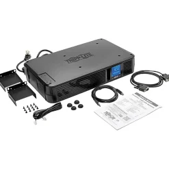 Tripp Lite Smart Pro SMART1500LCD 8-Outlet Uninterruptible Power Supply, 1500VA/900 Watts