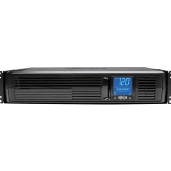 Tripp Lite Smart Pro SMART1500LCD 8-Outlet Uninterruptible Power Supply, 1500VA/900 Watts