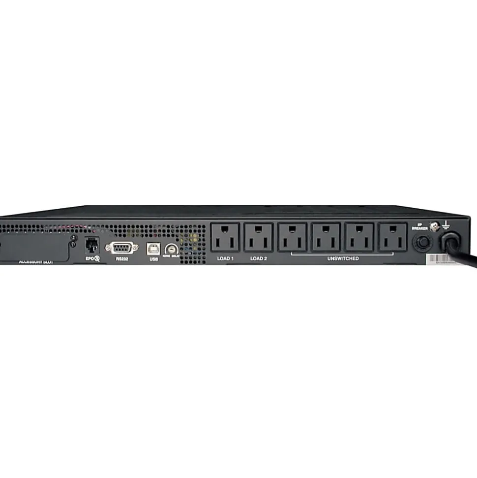 Tripp Lite SMART1000RM1U Smart Pro 1000VA 1U Rackmount Line Interactive UPS