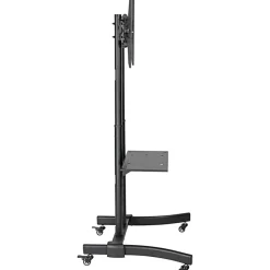 Tripp Lite TV Mobile Flat-Panel Floor Stand Cart Adjustable LCD- 37" to 70" TVs and Monitors - Up to 70" Screen Support - DMCS3770L