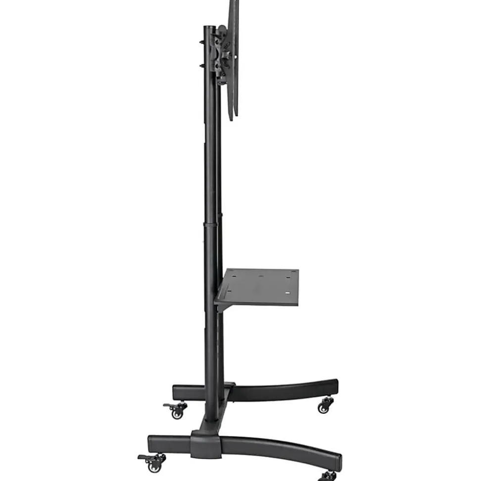 Tripp Lite TV Mobile Flat-Panel Floor Stand Cart Adjustable LCD- 37" to 70" TVs and Monitors - Up to 70" Screen Support - DMCS3770L