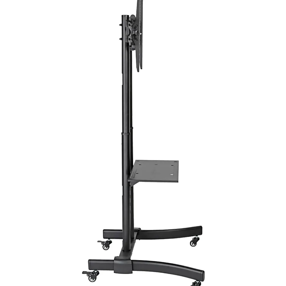Tripp Lite TV Mobile Flat-Panel Floor Stand Cart Adjustable LCD- 37" to 70" TVs and Monitors - Up to 70" Screen Support - DMCS3770L