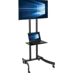 Tripp Lite TV Mobile Flat-Panel Floor Stand Cart Adjustable LCD- 37