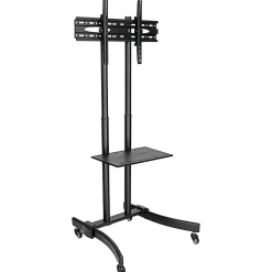 Tripp Lite TV Mobile Flat-Panel Floor Stand Cart Adjustable LCD- 37