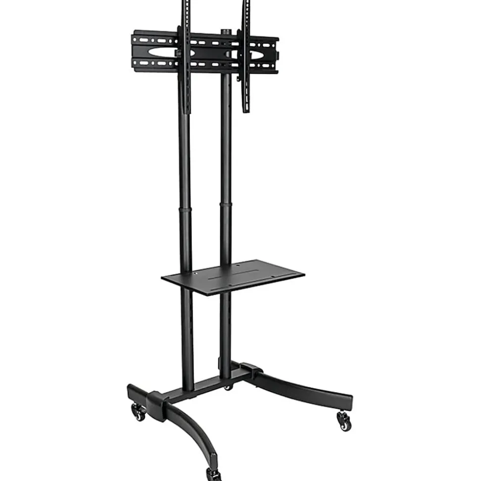 Tripp Lite TV Mobile Flat-Panel Floor Stand Cart Adjustable LCD- 37" to 70" TVs and Monitors - Up to 70" Screen Support - DMCS3770L