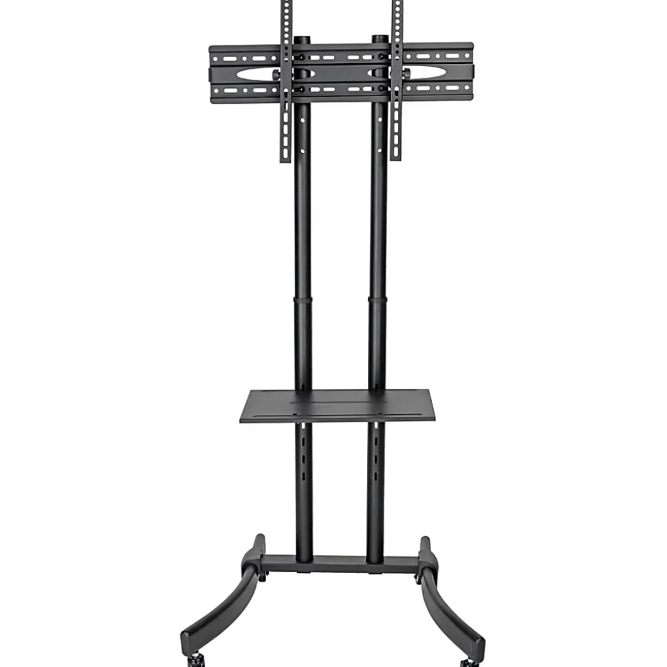 Tripp Lite TV Mobile Flat-Panel Floor Stand Cart Adjustable LCD- 37" to 70" TVs and Monitors - Up to 70" Screen Support - DMCS3770L