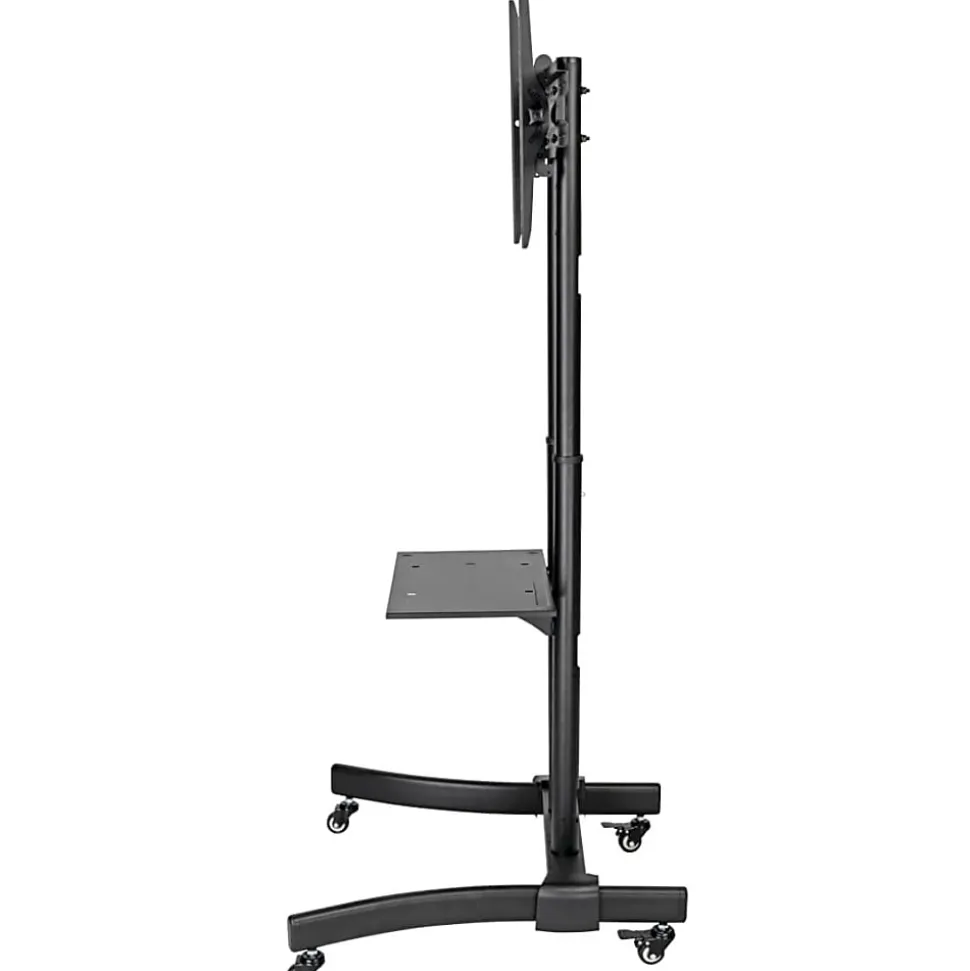 Tripp Lite TV Mobile Flat-Panel Floor Stand Cart Adjustable LCD- 37" to 70" TVs and Monitors - Up to 70" Screen Support - DMCS3770L