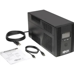 Tripp Lite UPS Smart 1500VA 900W Tower LCD Battery Back Up AVR Coax RJ45 USB