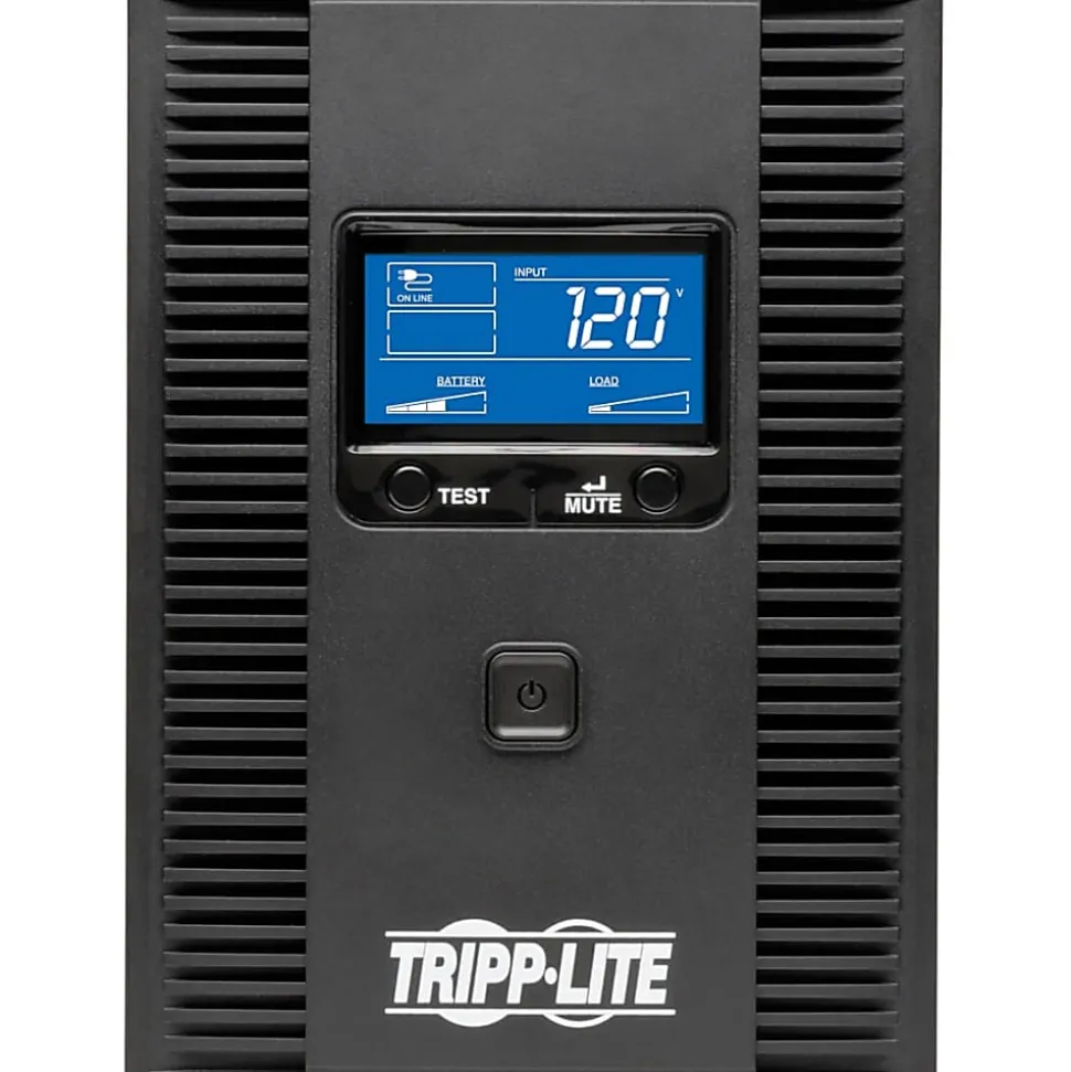 Tripp Lite UPS Smart 1500VA 900W Tower LCD Battery Back Up AVR Coax RJ45 USB