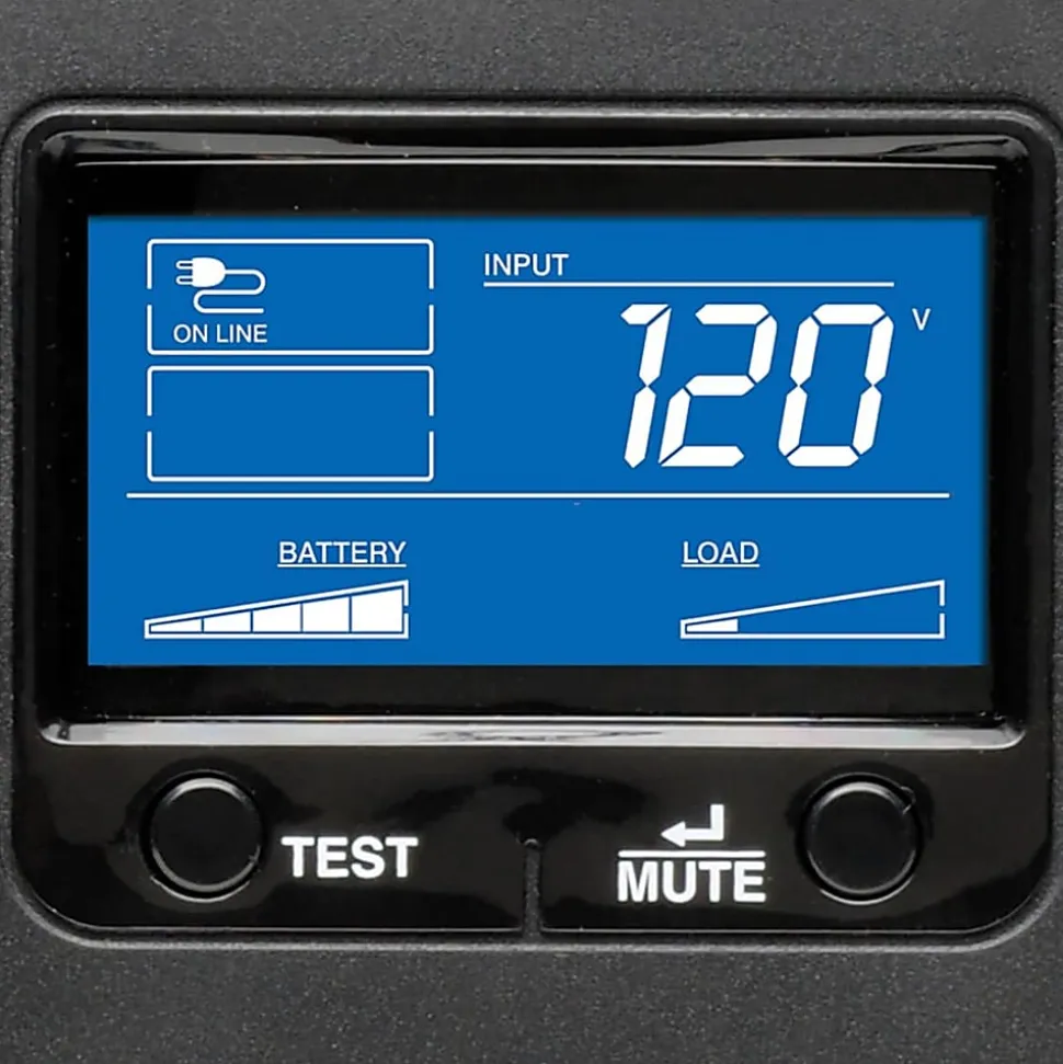 Tripp Lite UPS Smart 1500VA 900W Tower LCD Battery Back Up AVR Coax RJ45 USB