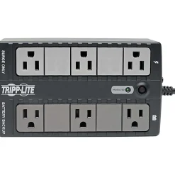 Tripp Lite UPS 350VA 180W Desktop Battery Back Up Compact 120V USB RJ11 PC