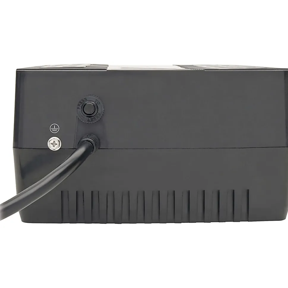 Tripp Lite UPS 750VA 450W Desktop Battery Back Up AVR Compact 120V USB RJ11