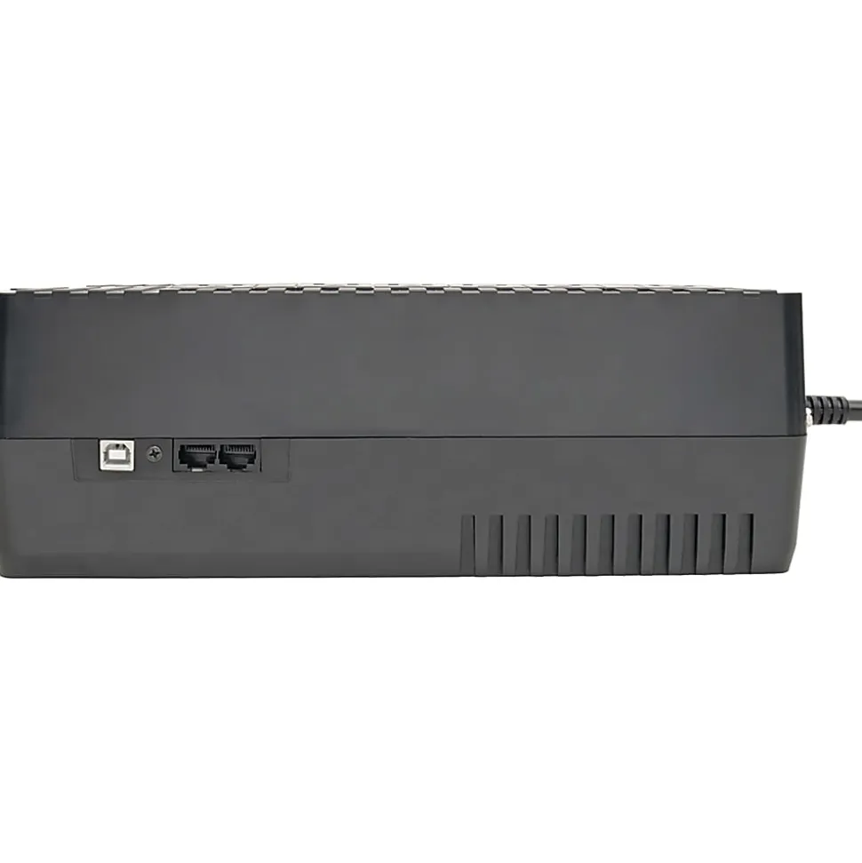 Tripp Lite UPS 750VA 450W Desktop Battery Back Up AVR Compact 120V USB RJ11