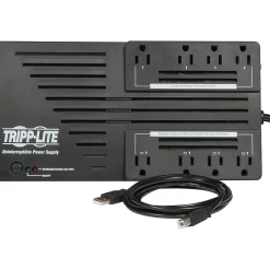 Tripp Lite UPS 550VA 300W Desktop Battery Back Up AVR Compact 120V USB RJ11