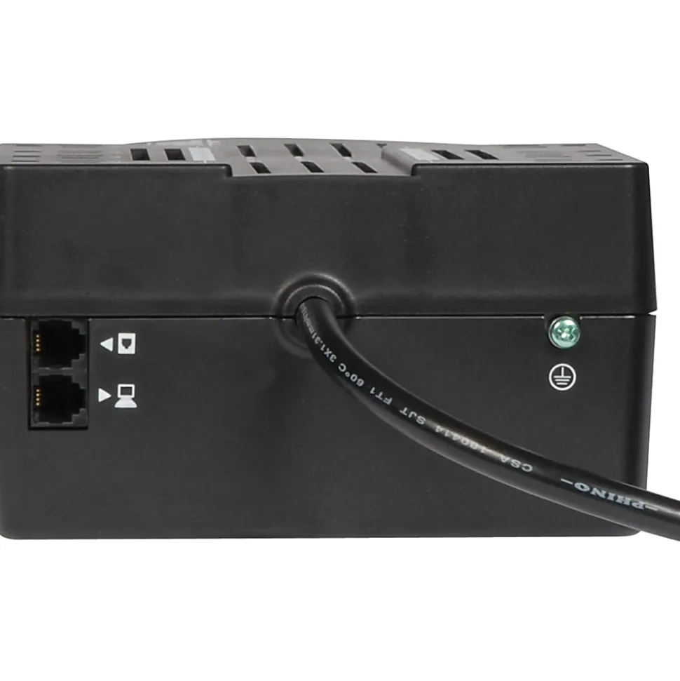 Tripp Lite UPS 550VA 300W Desktop Battery Back Up AVR Compact 120V USB RJ11