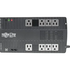 Tripp Lite UPS 550VA 300W Desktop Battery Back Up AVR Compact 120V USB RJ11