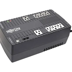 Tripp Lite UPS 550VA 300W Desktop Battery Back Up AVR Compact 120V USB RJ11