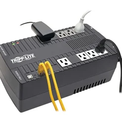Tripp Lite UPS 550VA 300W Desktop Battery Back Up AVR Compact 120V USB RJ11