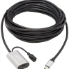 Tripp Lite USB C Active Extension Cable USB C to USB C USB 3.1 Gen 1 M/F 5M - First End: 1x Type C Female USB, First End: 1x Power - U33005MC2C